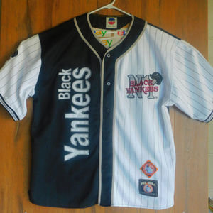 New York Black Yankees Jersey Size 3 XL